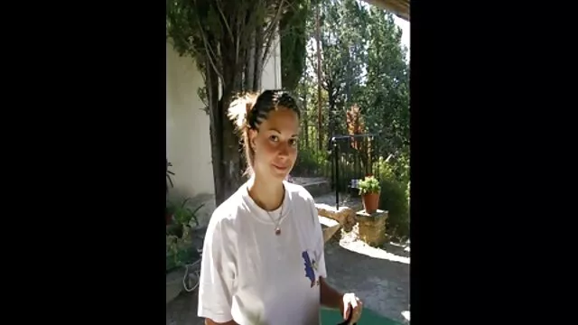 Sexo suave de una pareja anime hentay español enamorada